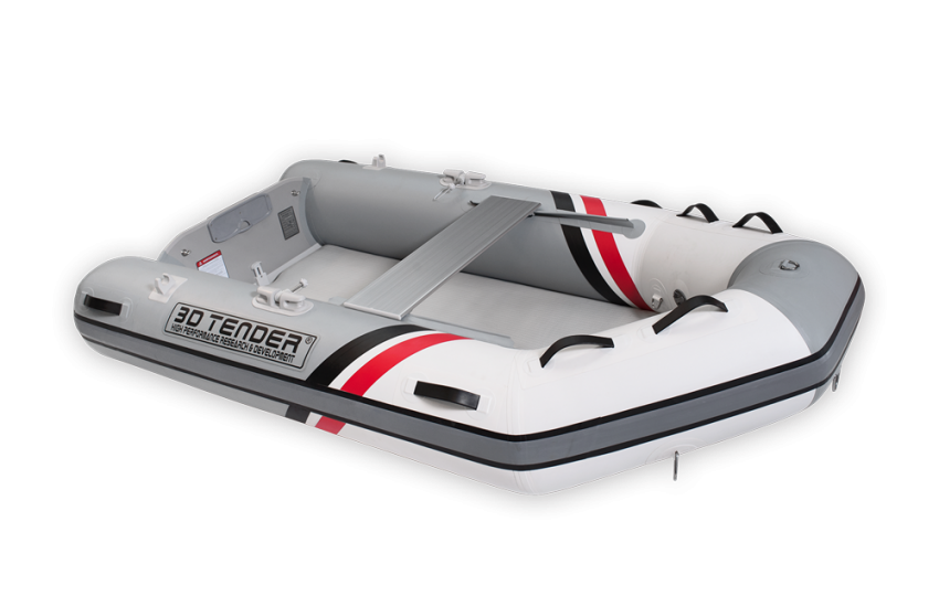 Twin V Shape 250 Air Deck Tender